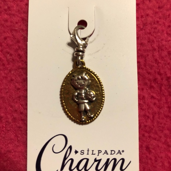 Silpada All-Star Boy - Picture 3 of 3